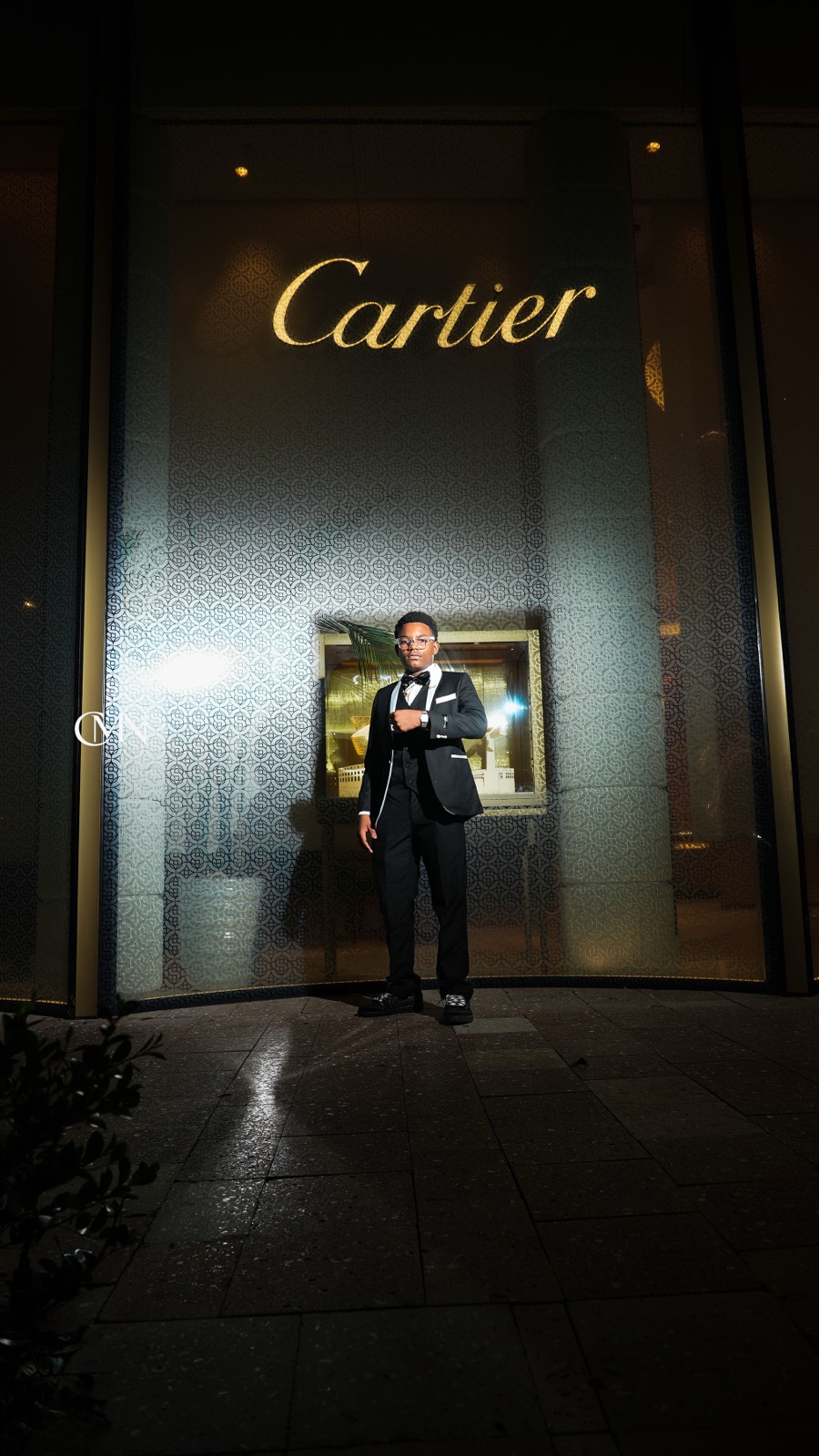 Ashton Clarke at Cartier